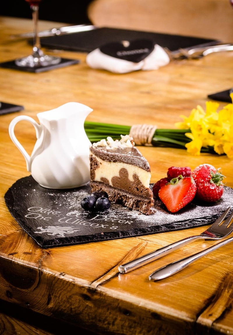 Fairytale dessert tables