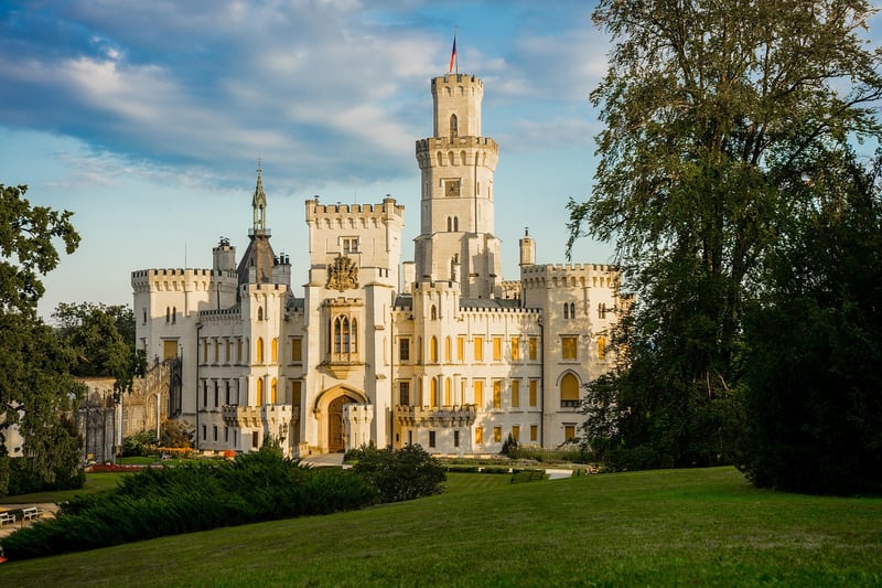 Forest fairy-tale settings